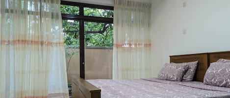 Where you sleep will enable you to window-watch tropical animals.