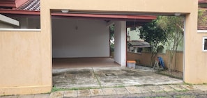 We have allocated this garage for you.