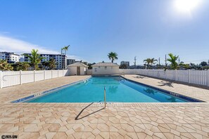 Sand Caper Resort Pool and Sundeck
