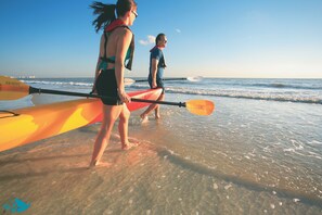 Boating, Fishing, Kayaking...all kinds of watersports are available on our Gulf waters