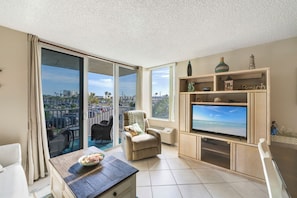Relax and Enjoy TV from your Vacation Condo