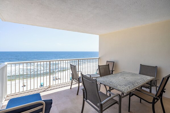 Sunrise at Sandy Key  - Unit 613 by PKRM - Get up close and more personal with our white sand beaches and gem colored waters in gorgeous Perdido Key.  2 Br 2 BA and a private balcony with a stellar view of the Sunrise, Sunset and every minute in between.