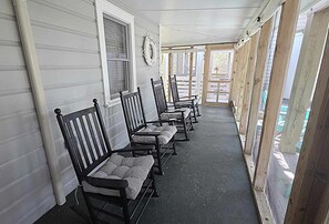 Wrap Around Screened Porch Main House