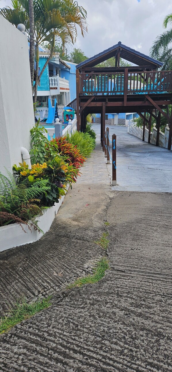 Property grounds