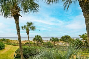Beautiful gulf views from balcony