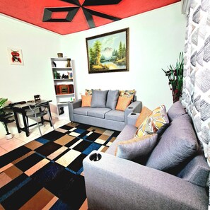 Área de sala de estar
