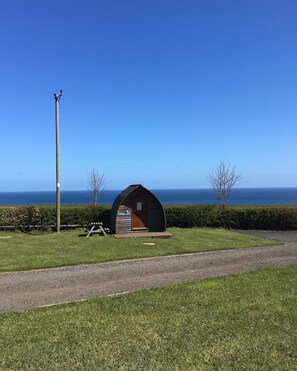 Standard wooden cabin