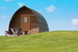 Smaller wigwam sleeps three