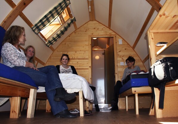 Inside Standard Ensuite cabin