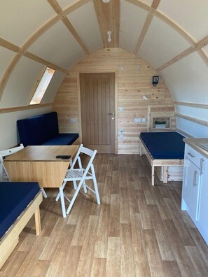 Inside Superior Deluxe Accessible cabin