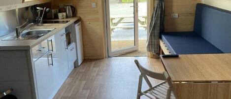 Superior deluxe accessible cabin