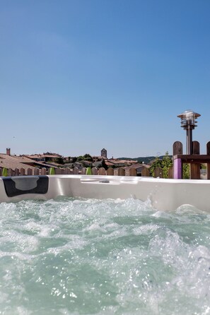 Bubbelpool utomhus