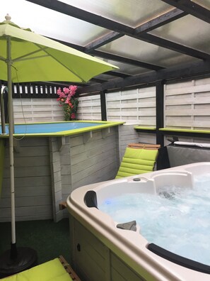Bubbelpool utomhus