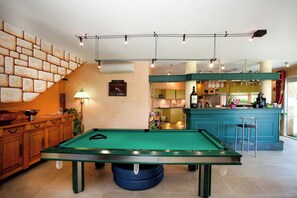 Bar (på boendet)