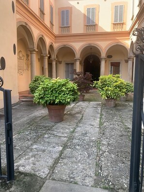 Exterior detail