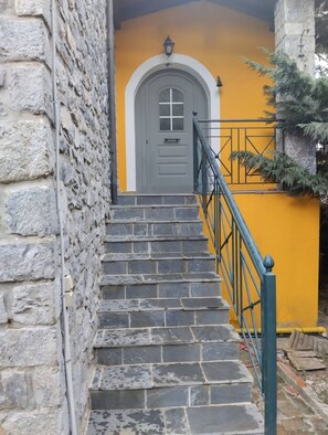 Exterior detail