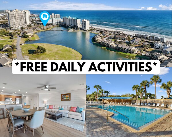 *Subject to Terms and Conditions* To be eligible for complimentary activities, the reservation must be booked on or after June 1st, 2025, regardless of the arrival or stay dates.