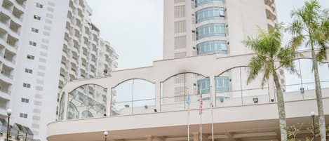 Façade de lâhĂ©bergement