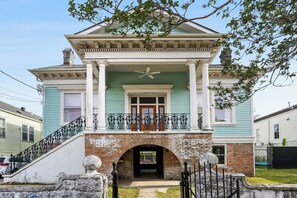 The front of our house 