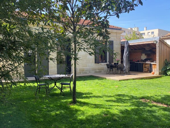 Restaurang utomhus