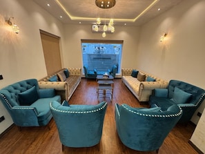 Official Living rooms for the guests 