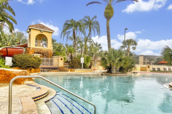 Resort pool