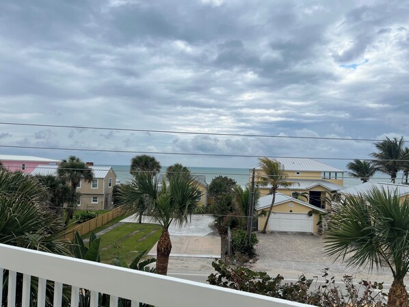 Ocean view from master bedroom