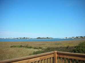  "Stunning back deck view—ocean, sky, and pure tranquility! 