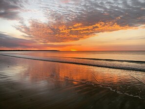 Sunrise is always magical.