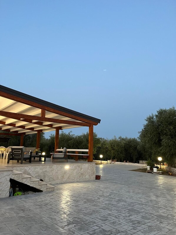 Terrace/patio