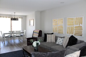 View of Living and Dining rooms