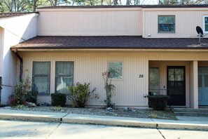 Front view of Townhome