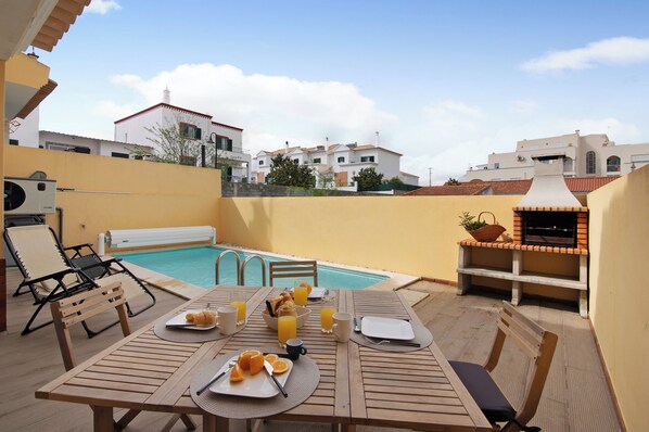 Restaurang utomhus