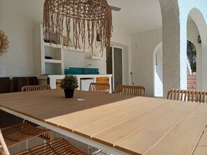 Restaurang utomhus