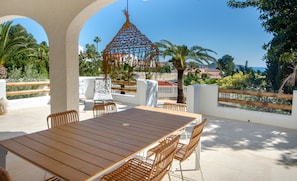Restaurang utomhus