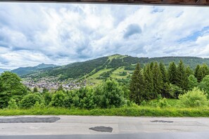 Utsikt från boendet
