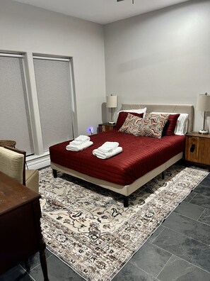 First Floor Queen Bedroom