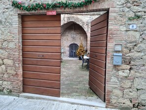Détail de l’extérieur