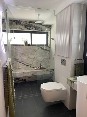 Main bathroom with Steam room