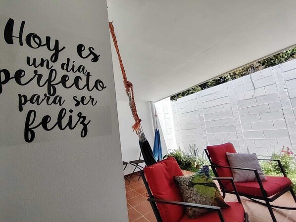 Terrace/patio