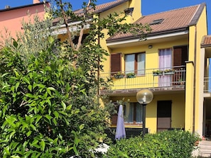 Pflanze, Gebäude, Himmel, Daytime, Eigentum, Fenster, Botanik, Blatt, Blau