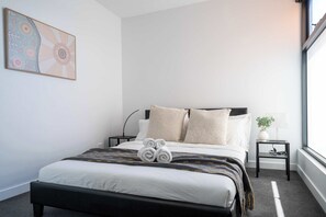 Light-filled bedroom 2