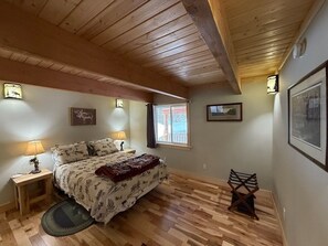 Master Bedroom- Located on Main Floor 