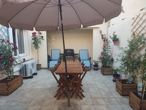 Restaurang utomhus
