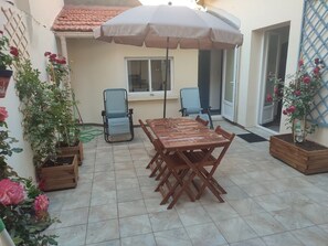 Restaurang utomhus