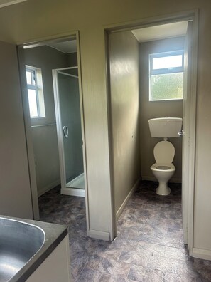 Wet room.  2nd toilet.  Laundry