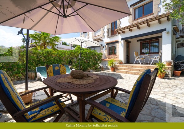 Restaurang utomhus