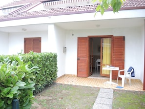 Restaurang utomhus