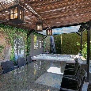 Restaurang utomhus