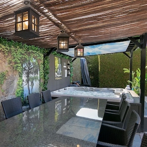 Restaurang utomhus